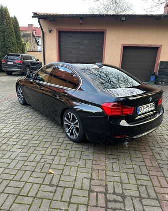 BMW Seria 3 cena 52000 przebieg: 285000, rok produkcji 2012 z Chojnice małe 529